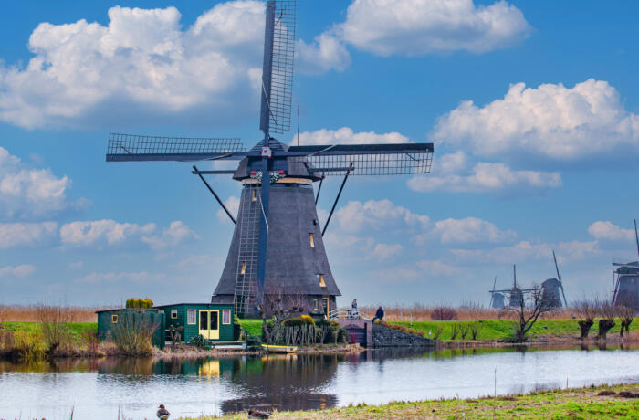 国土の1/4が海抜0m以下！土地が低いオランダに学ぶ治水対策