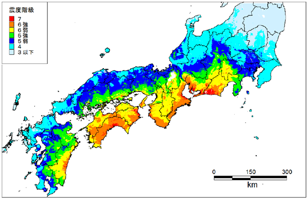 南海 トラフ 生き残る 地域