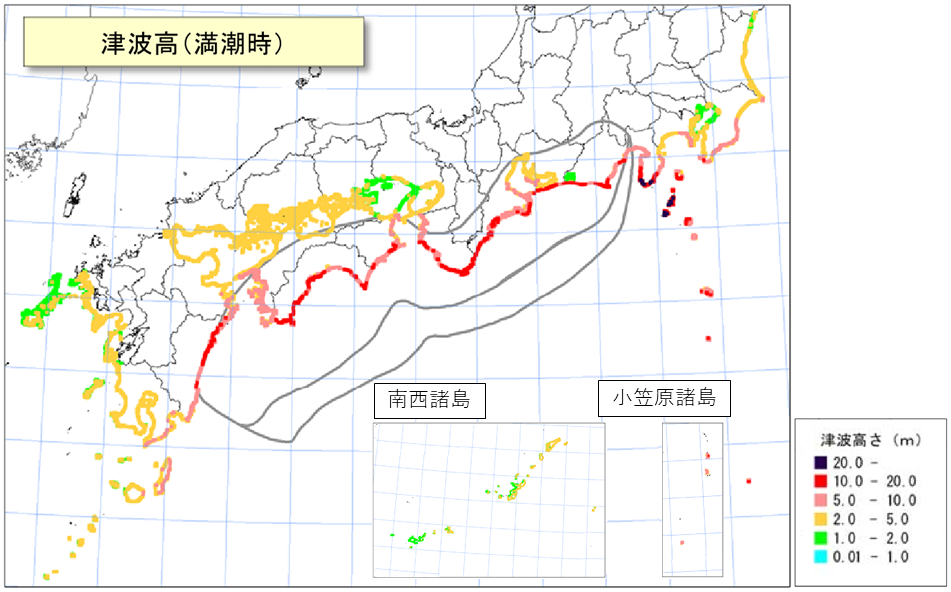 南海 トラフ 生き残る 地域